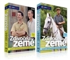 Zdivočelá země (1.-4. řada) 16x(DVD) - seriál