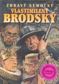 Zdravý nemocný Vlastimilený Brodský (DVD) - pošetka