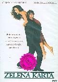 Zelená karta (DVD) (Green Card)