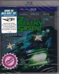 Zelený sršeň 3D+2D (Blu-ray) (Green Hornet)