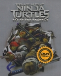 Želvy Ninja 2 3D+2D 2x(Blu-ray) - steelbook (Teenage Mutant Ninja Turtles: Out Of The Shadows)