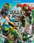 Želvy Ninja 2 3D (Blu-ray) (Teenage Mutant Ninja Turtles: Out Of The Shadows)