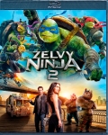 Želvy Ninja 2 (Blu-ray) (Teenage Mutant Ninja Turtles: Out Of The Shadows)