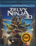 Želvy Ninja 3D+2D 2x(Blu-ray) (Teenage Mutant Ninja Turtles)