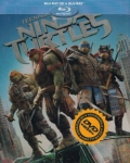 Želvy Ninja 3D+2D 2x(Blu-ray) - steelbook (Teenage Mutant Ninja Turtles)
