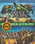 Želvy Ninja kolekce 1.-2. 2D 2x(Blu-ray) (Teenage Mutant Ninja Turtles Collection 1-2)