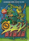 Želvy Ninja - disk 1 (DVD) - pošetka