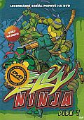 Želvy Ninja - disk 1 [DVD] - pošetka (vyprodané)
