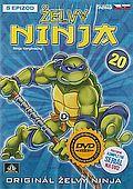 Želvy Ninja 20 (DVD) (Teenage Mutant Ninja Turtles)