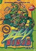 Želvy Ninja - disk 2 (DVD) - pošetka