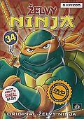 Želvy Ninja 34 (DVD) (Teenage Mutant Ninja Turtles)