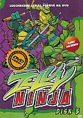 Želvy Ninja - disk 3 (DVD) - pošetka (vyprodané)