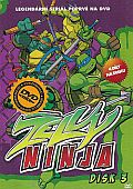 Želvy Ninja - disk 3 (DVD) - pošetka (vyprodané)