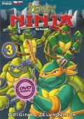 Želvy Ninja 03 (DVD) (Teenage Mutant Ninja Turtles) - vyprodané