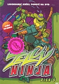 Želvy Ninja - disk 5 [DVD] - pošetka