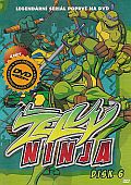 Želvy Ninja - disk 6 [DVD] - pošetka (vyprodané)