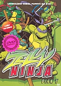 Želvy Ninja - disk 7 [DVD] - pošetka