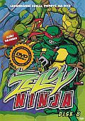 Želvy Ninja - disk 8 [DVD] - pošetka (vyprodané)