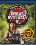 Žhavé výstřely 2 (Blu-ray) (Hot shots 2)