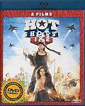 Žhavé výstřely 1+2 2x(Blu-ray) (Hot shots 1+2) - dvojbalení (dovoz)