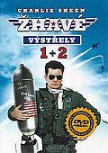 Žhavé výstřely 1+2 2x(DVD) (Hot shots 1+2) - dvojbalení
