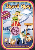 Žhavé Alpy [DVD] (Alpenglühn im Dirndlrock)