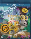 Zhu Zhu Pets: Kouzelná říše Zhu 3D+2D 2x(Blu-ray) (Zhu Zhu Pets: Quest of Zhu)