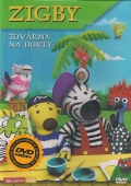 Zigby - Továrna na dorty (DVD)