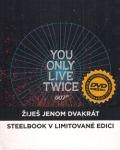James Bond 007 : Žiješ jenom dvakrát (Blu-ray) (You Only Live Twice) - limitovaná edice steelbook (vyprodané)