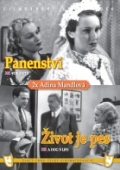 Život je pes + Panenství (DVD)