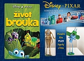 Život brouka (DVD) - dárková sada DVD a figurek