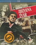 Zjizvená tvář (Blu-ray) - limitovaná edice rukáv (Scarface Limited Edition)