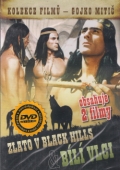 Zlato v Black Hills + Bílí vlci 2x[DVD] (Spur des Falken + Weiße Wölfe) - vyprodané