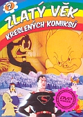 Zlatý věk kreslených komiksů 1 (DVD) - pošetka