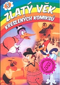 Zlatý věk kreslených komiksů 3 (DVD)