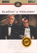 Zločiny a poklesky (DVD) (Crimes and Misdemeanors) (Woody Allen) "respekt"