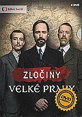Zločiny velké Prahy 4x(DVD) (TV seriál)