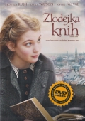 Zlodějka knih (DVD) (Book Thief) (knižní edice)