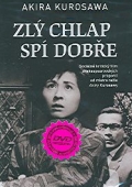 Zlý chlap spí dobře (DVD) (Bad Sleep Well) "Kurosawa" (vyprodané)