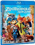 Zootropolis: Město zvířat (Blu-ray)