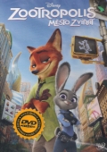 Zootropolis: Město zvířat (DVD)