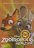 Zootropolis: Město zvířat (DVD) - Edice Disney klasické pohádky