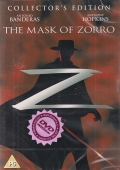 Zorro: tajemná tvář (DVD) - collector´s edice (Mask Of Zorro)