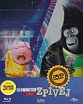 Zpívej 1 (Blu-ray) (Sing) - Limitovaná sběratelská edice steelbook