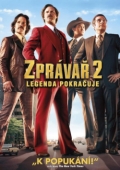 Zprávař 2 - Legenda pokračuje (DVD) (Anchorman: The Legend Continues)