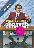 Zprávař: Legenda o Ronu Burgundym (DVD) (Anchorman: The Legend of Ron Burgundy) - pošetka