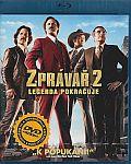 Zprávař 2 - Legenda pokračuje (Blu-ray) (Anchorman: The Legend Continues)