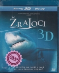 Žraloci 3D+2D [Blu-ray] (Sharks 3D)