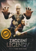 Zrození legendy (DVD) (Su Qi-Er / True Legend)