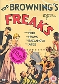Zrůdy (DVD) - hororová klasika (Freaks)